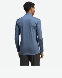 t-shirt adidas manches longues à demi-zip terrex multi Homme – 2/4