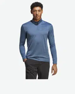 t-shirt adidas manches longues à demi-zip terrex multi Homme – 3/4