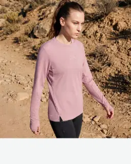t-shirt adidas manches longues terrex xperior climacool+ Femme – 3/4
