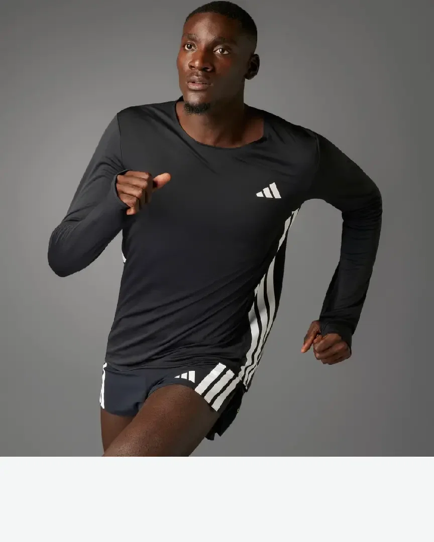 t-shirt adidas à manches longues de running adizero Femme