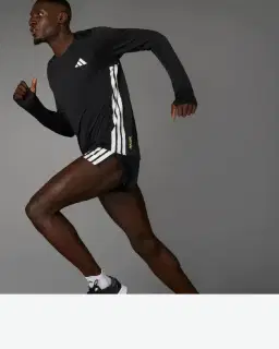 t-shirt adidas à manches longues de running adizero Femme – 4/4