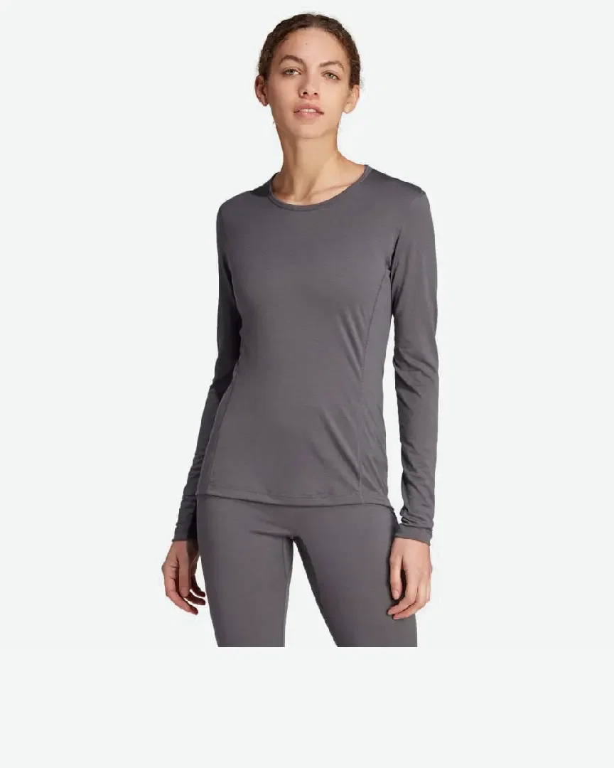 t-shirt adidas manches longues mérinos xperior 200 baselayer Femme