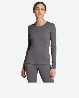 t-shirt adidas manches longues mérinos xperior 200 baselayer Femme – 1/4