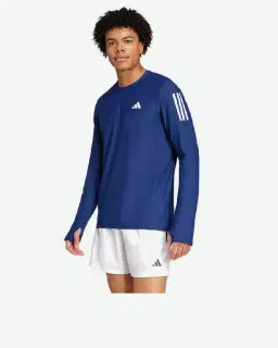 t-shirt adidas manches longues own the run Homme – 1/4