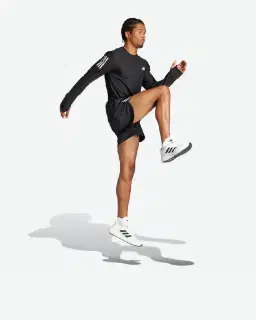 t-shirt adidas manches longues own the run Homme – 3/4