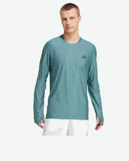 t-shirt adidas manches longues own the run Homme – 1/4