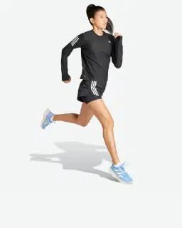 t-shirt adidas manches longues own the run Femme – 3/4