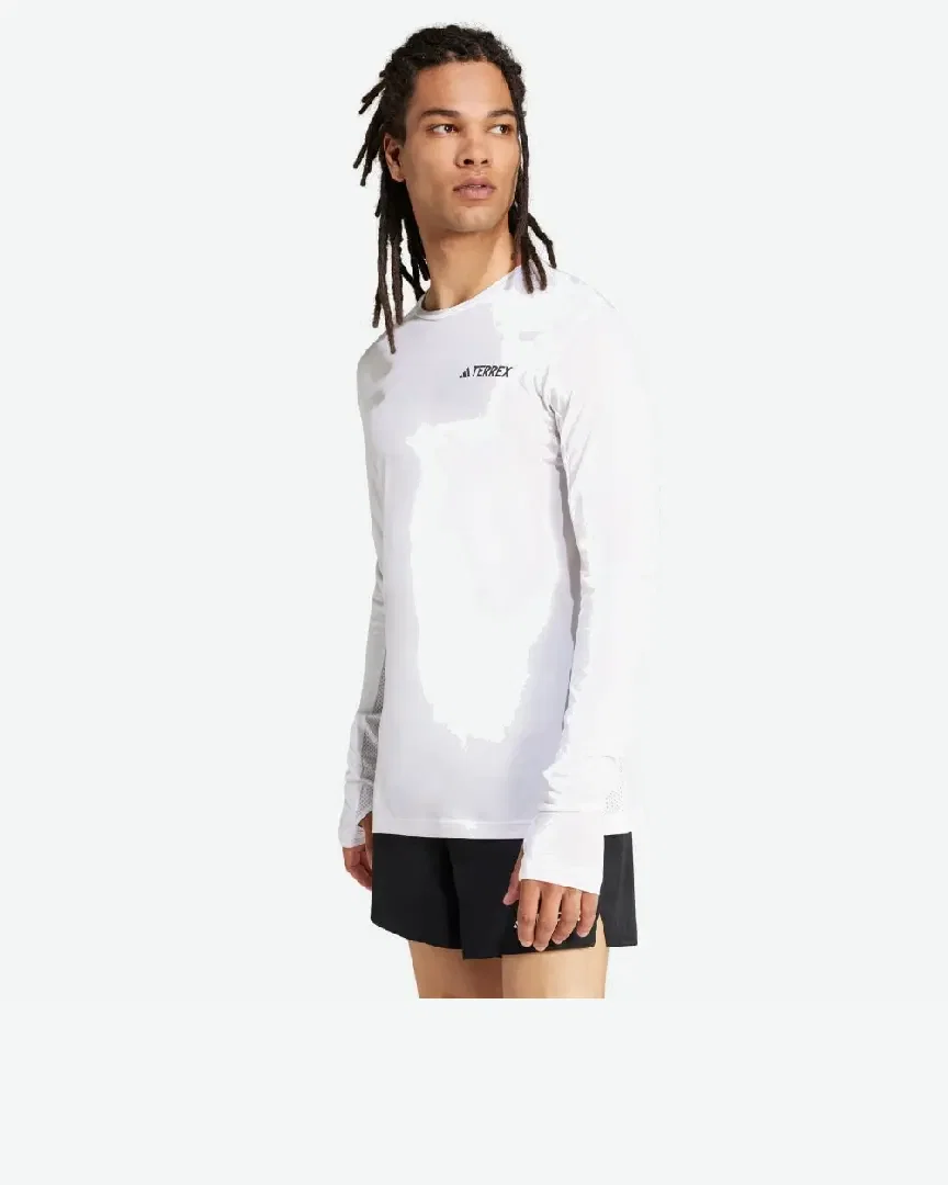 t-shirt adidas manches longues terrex xperior climacool+ Homme