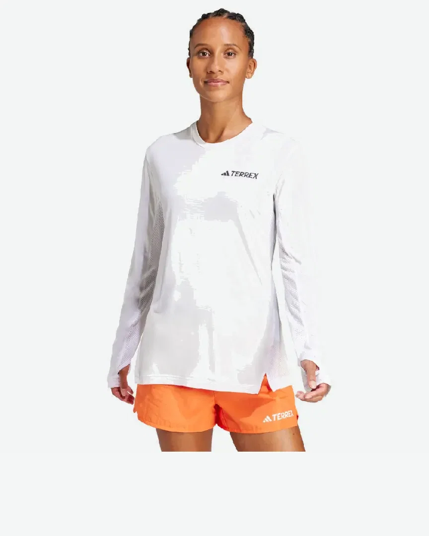 t-shirt adidas manches longues terrex xperior climacool+ Femme