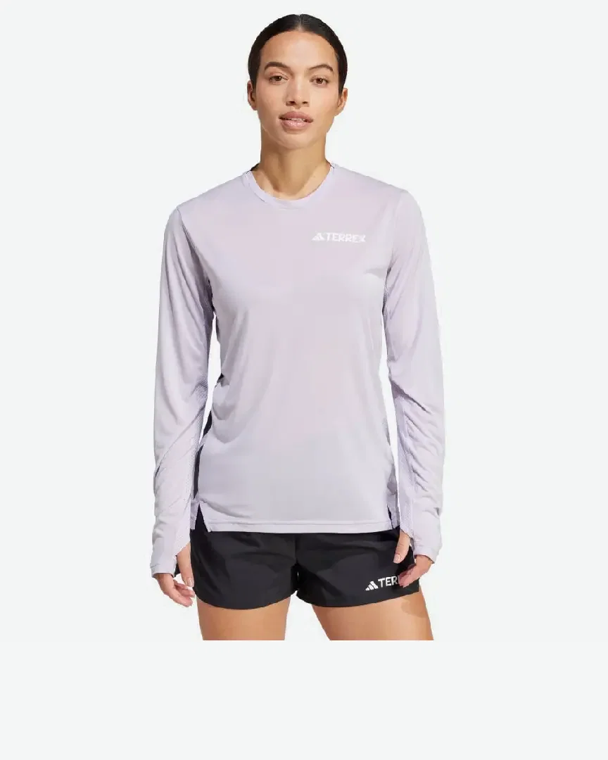 t-shirt adidas manches longues terrex xperior climacool+ Femme