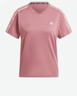 t-shirt adidas own the run 3 bandes Homme – 4/4