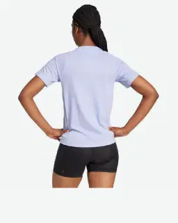 t-shirt adidas own the run 3 bandes Homme – 2/4