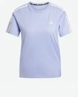 t-shirt adidas own the run 3 bandes Homme – 4/4