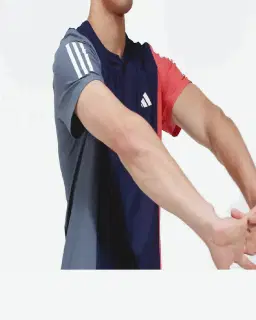 t-shirt adidas own the run colorblock Homme – 2/4