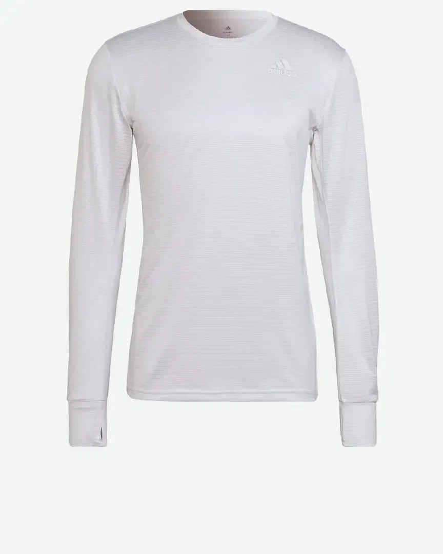 T-Shirt Adidas Own The Run Long Sleeve M