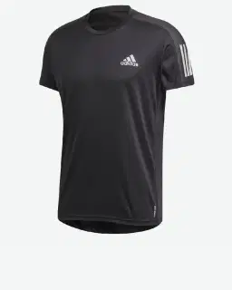t-shirt adidas own the run Homme – 1/2