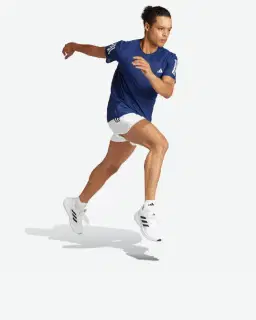 t-shirt adidas own the run Homme – 3/4