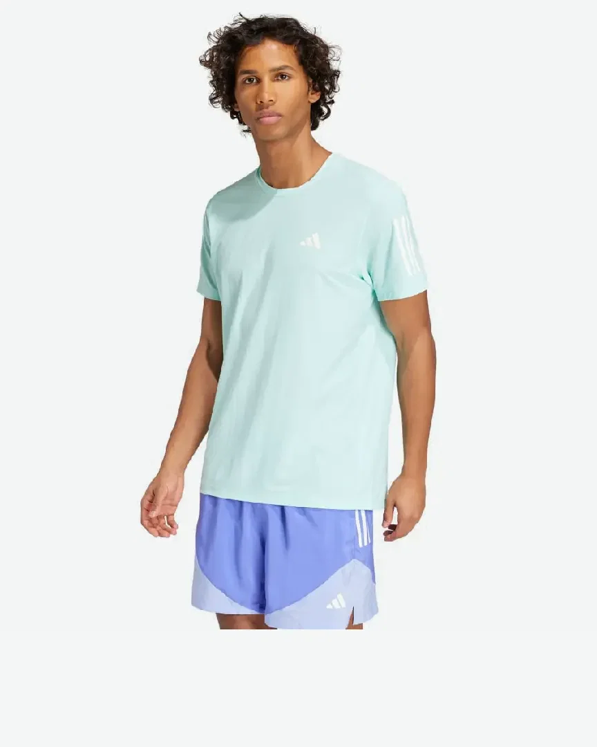 t-shirt adidas own the run Homme