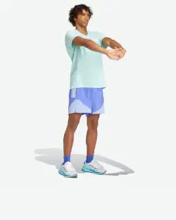 t-shirt adidas own the run Homme – 3/4