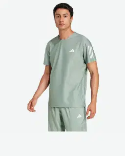 t-shirt adidas own the run Homme – 1/4