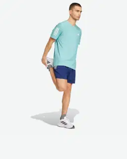 t-shirt adidas own the run Homme – 3/4