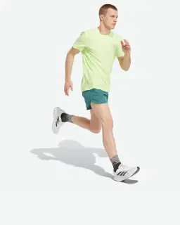 t-shirt adidas own the run Homme – 3/4