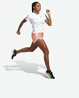 t-shirt adidas own the run Homme – 3/4