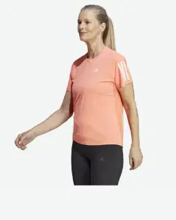 t-shirt adidas own the run Homme – 1/4