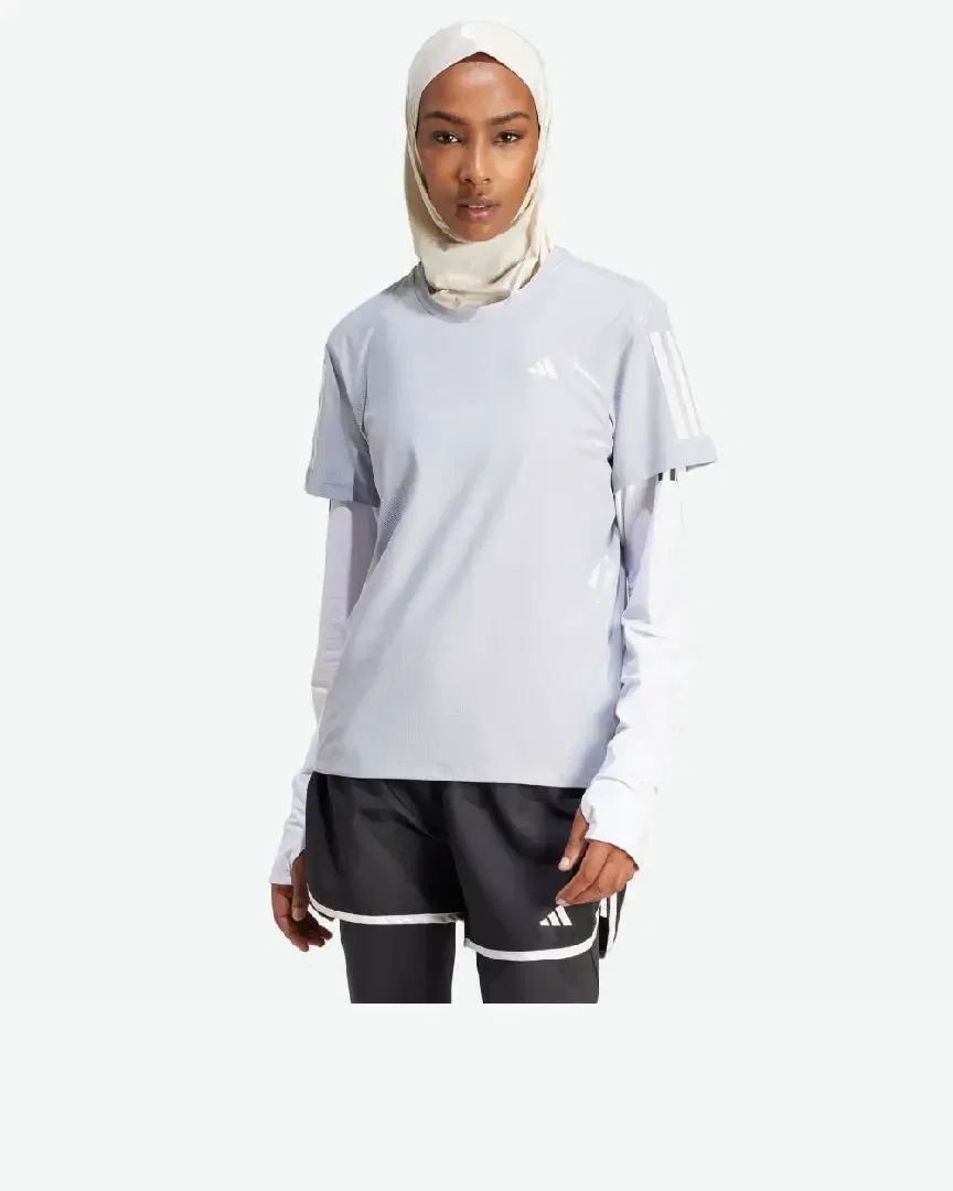 t-shirt adidas own the run Homme