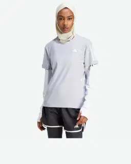 t-shirt adidas own the run Homme – 1/4
