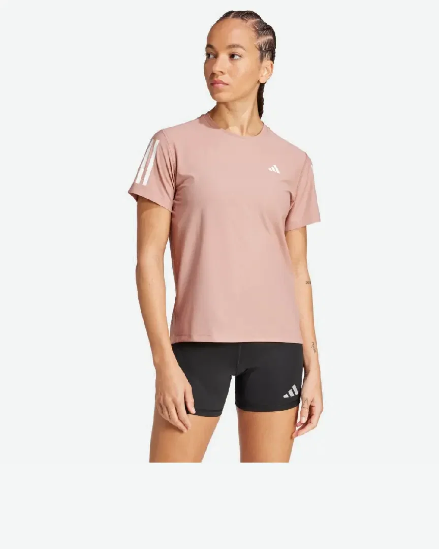 t-shirt adidas own the run Homme