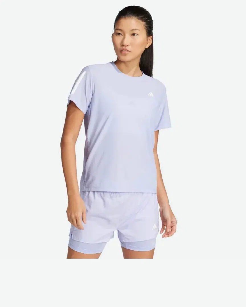 t-shirt adidas own the run Homme