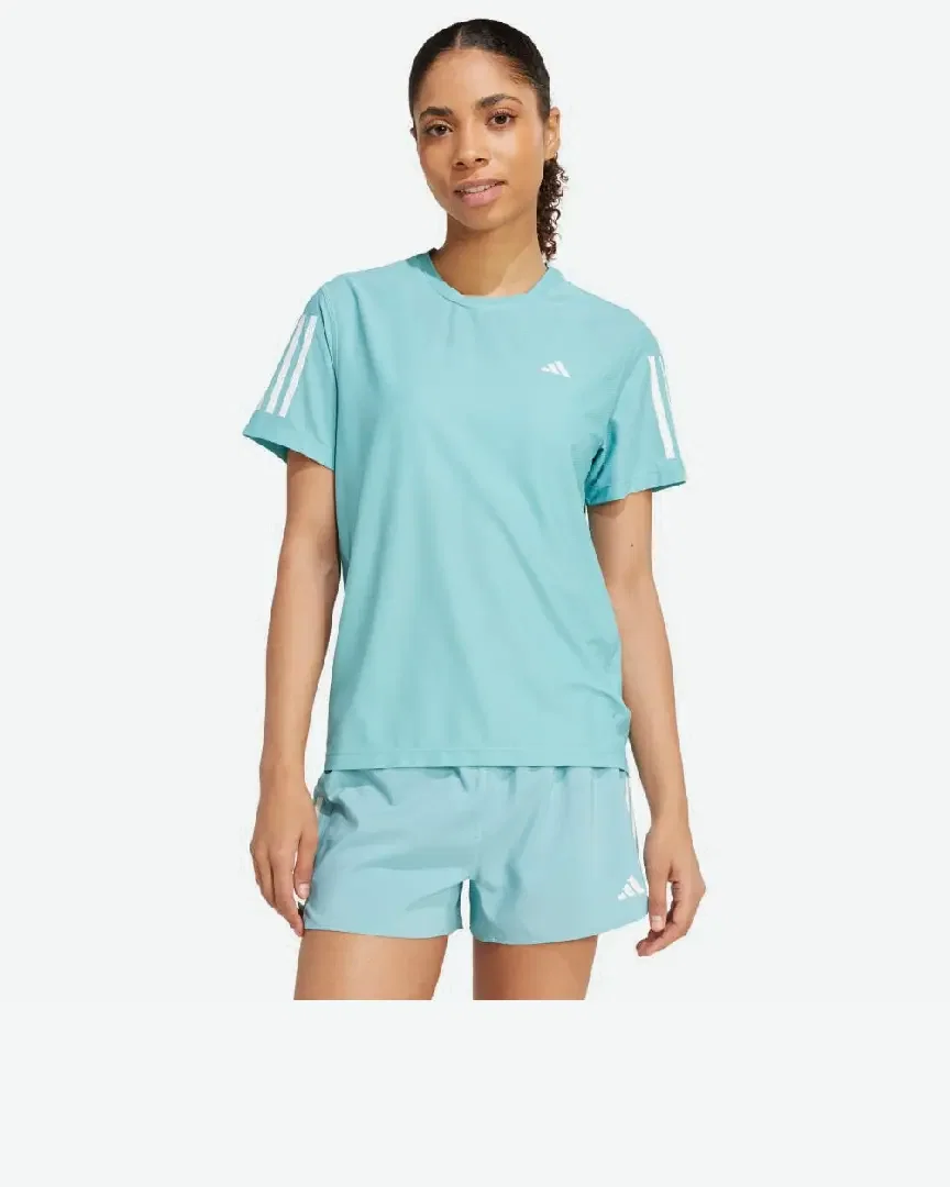 t-shirt adidas own the run Homme