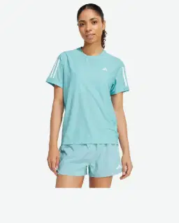t-shirt adidas own the run Homme – 1/4