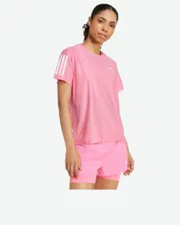 t-shirt adidas own the run Homme – 1/4