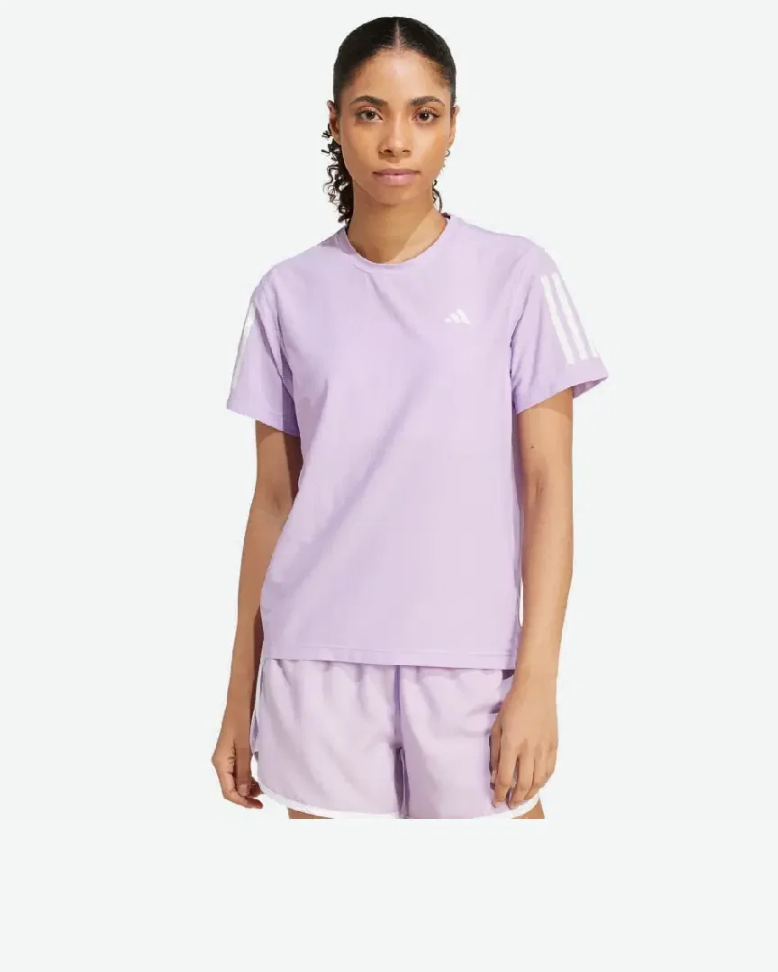 t-shirt adidas own the run Homme