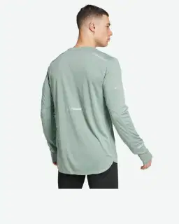 t-shirt adidas réfléchissant manches longues ultimate running Homme – 2/4