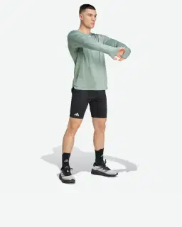 t-shirt adidas réfléchissant manches longues ultimate running Homme – 3/4