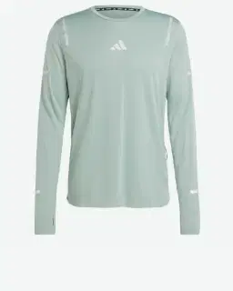t-shirt adidas réfléchissant manches longues ultimate running Homme – 4/4