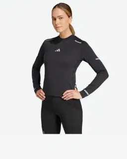 t-shirt adidas réfléchissant manches longues ultimate running Homme – 1/4