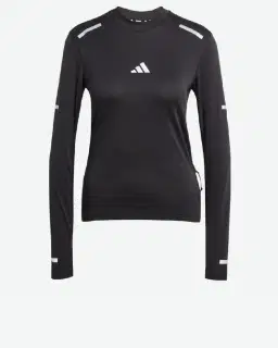 t-shirt adidas réfléchissant manches longues ultimate running Homme – 4/4