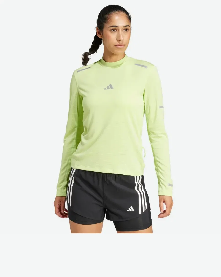 T-Shirt Adidas Réfléchissant Manches Longues Ultimate Running M