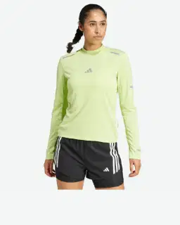 t-shirt adidas réfléchissant manches longues ultimate running Homme – 1/4