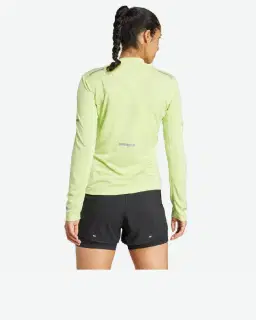 t-shirt adidas réfléchissant manches longues ultimate running Homme – 2/4
