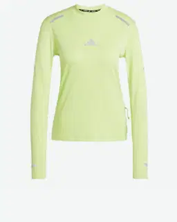 t-shirt adidas réfléchissant manches longues ultimate running Homme – 4/4