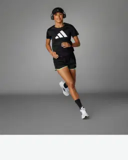 t-shirt adidas run it Homme – 3/4