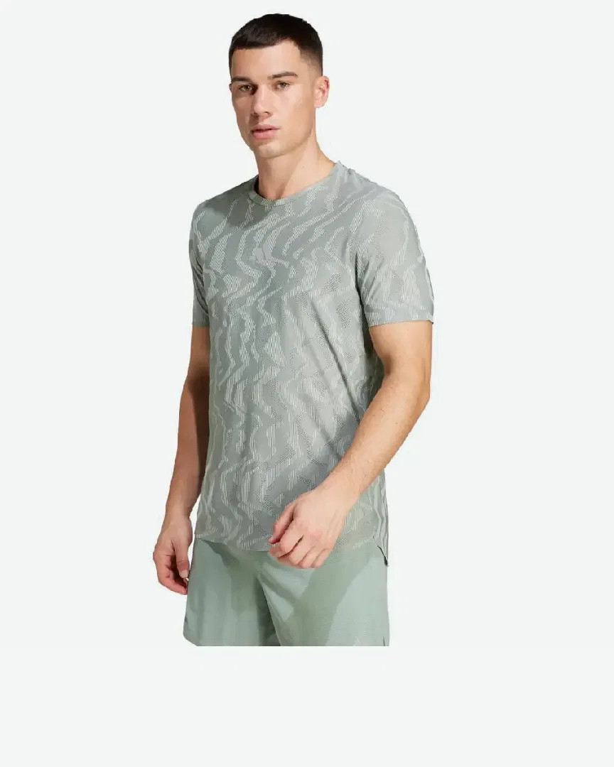 t-shirt adidas ultimate running engineered climacool+ Homme