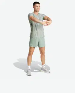 t-shirt adidas ultimate running engineered climacool+ Homme – 3/4