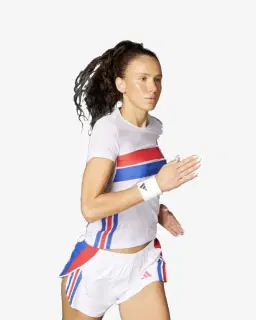 T-shirt de running Adizero Retro - F Femme – 1/2