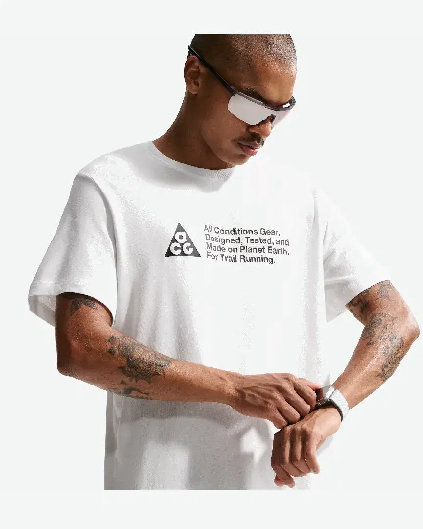 T-Shirt De Trail Dri-Fit Nike Acg M - Men (15) au meilleur prix !